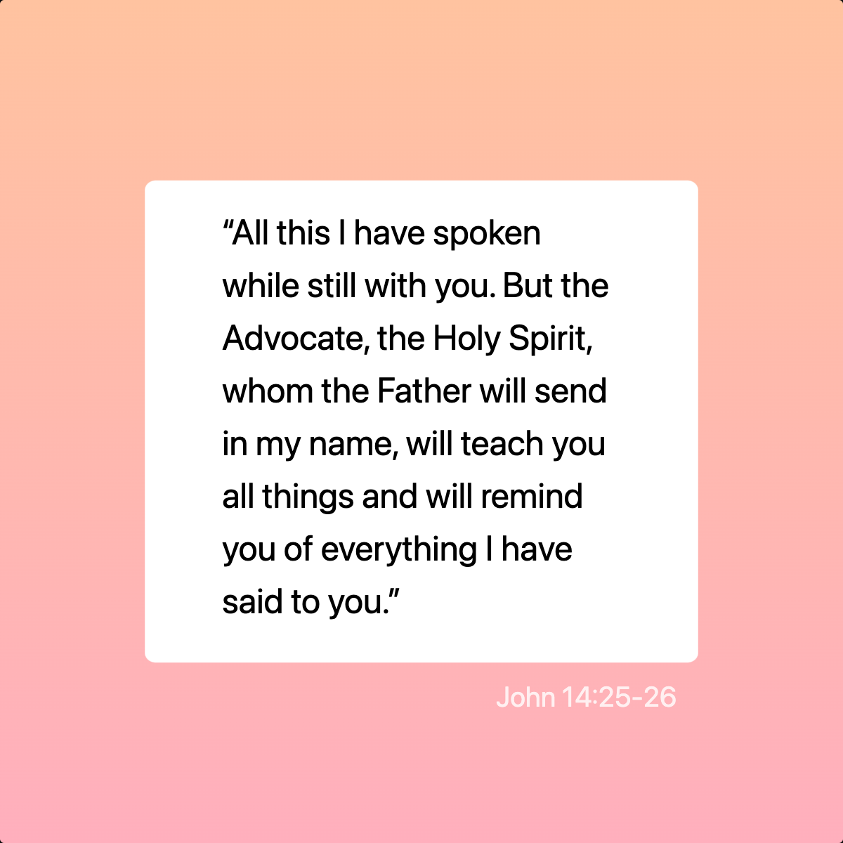 John 14:25-26